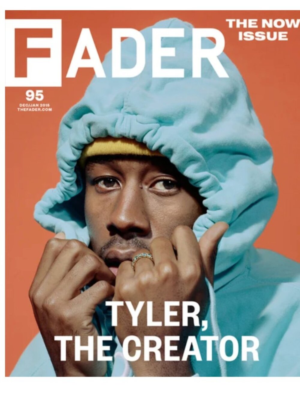 FADER Magazine Tyler, The Creator and Migos Dec/Jan 2015 Issue #95